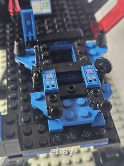 VTG LEGO Space Police I 6955 Space Lock-Up Isolation x3 Minifigs No Instructions