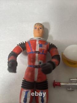 VTG Major Matt Mason Man in Space SGT Storm Astronaut Rubber Figure Mattel 1966