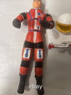 VTG Major Matt Mason Man in Space SGT Storm Astronaut Rubber Figure Mattel 1966