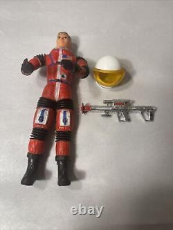 VTG Major Matt Mason Man in Space SGT Storm Astronaut Rubber Figure Mattel 1966