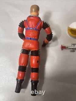 VTG Major Matt Mason Man in Space SGT Storm Astronaut Rubber Figure Mattel 1966