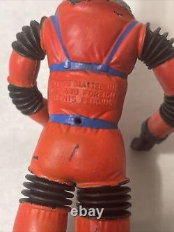 VTG Major Matt Mason Man in Space SGT Storm Astronaut Rubber Figure Mattel 1966