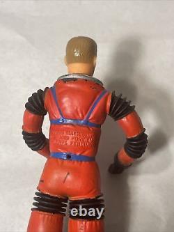 VTG Major Matt Mason Man in Space SGT Storm Astronaut Rubber Figure Mattel 1966