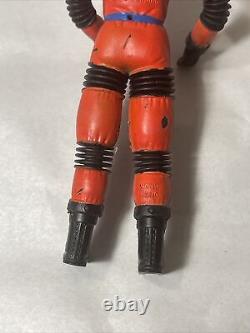 VTG Major Matt Mason Man in Space SGT Storm Astronaut Rubber Figure Mattel 1966