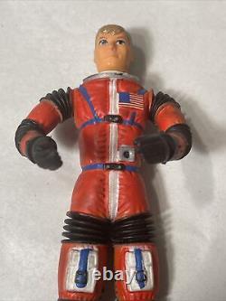 VTG Major Matt Mason Man in Space SGT Storm Astronaut Rubber Figure Mattel 1966