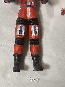 VTG Major Matt Mason Man in Space SGT Storm Astronaut Rubber Figure Mattel 1966