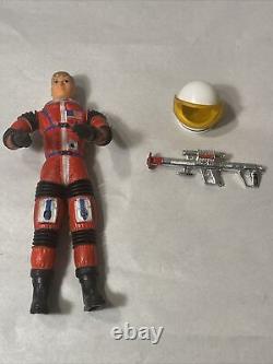 VTG Major Matt Mason Man in Space SGT Storm Astronaut Rubber Figure Mattel 1966