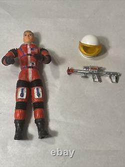 VTG Major Matt Mason Man in Space SGT Storm Astronaut Rubber Figure Mattel 1966