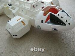 VTG Mattel SPACE 1999 EAGLE 1 SPACE SHIP WHITENESS RESTORED NO PARTS