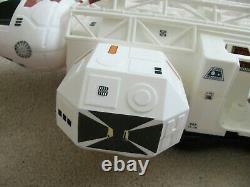 VTG Mattel SPACE 1999 EAGLE 1 SPACE SHIP WHITENESS RESTORED NO PARTS