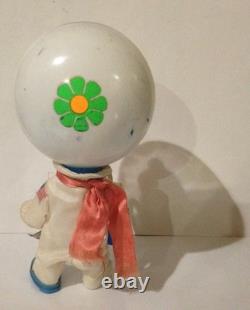 VTG Peanuts Snoopy United Features Space Astronaut Toy Figure 1969 Hong Kong