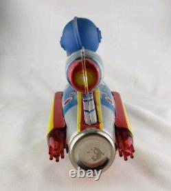 VTG ROCKET SHIP (477 ME 777) Red China Universe Televiboat Rare find