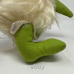 VTG Rushton Star Creation kitsch stuffed plush kiwi bird alien space creature