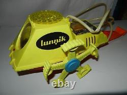 VTG Russian Soviet TOY SPACE SHIP BATTERY TRUCK LUNOKHOD LUNNIK car MOON WALKER