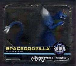 VTG Space Godzilla 1995 Trendmasters Figure NEW IN BOX Wars Moguera Ghidorah
