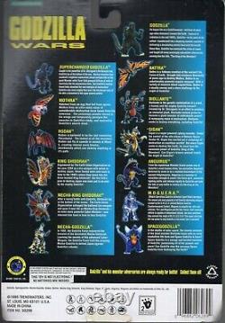 VTG Space Godzilla 1995 Trendmasters Figure NEW IN BOX Wars Moguera Ghidorah