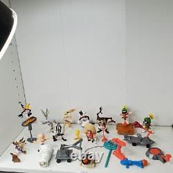 VTG Space Jam 1996 Lot Toys Playmates Figures Marvin Bugs Accessories Lola Taz