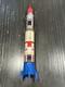 VTG TN Nomura Battery Operated Two Stage Moon Rocket Apollo Saturn (see Photos)