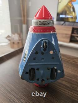 VTG Tin FRIENDSHIP 7 SPACE CAPSULE Rocket 1960s Horikawa Toy Japan (KR)