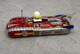 VTG Tin Litho Space Rocket Car Astronaut Radar Dish Battery Operated Toy VIDEO