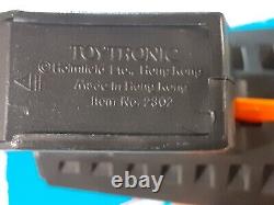 VTG Toytronic 4 Sound Toy Space Gun Holmfield Inc Hong Kong #2302 Works READ