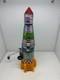 VTG Yonezawa Interplanetary NASA Space Rocket Battery Operated Tin Toy Japan 60s