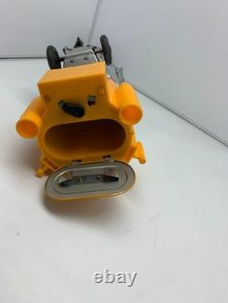 VTG Yonezawa Interplanetary NASA Space Rocket Battery Operated Tin Toy Japan 60s