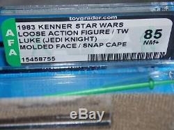 VTG197719831984StarWarsTWLukeSkywalkerJediKnightMoldedfaceSnapcape