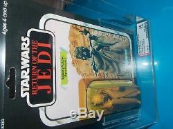 VTG1977KennerStarWarsHollowtubecheekTuskenRaiderSandpersonpeopleAFA