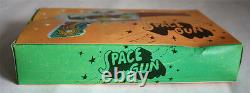 Very Rare 70's Greek Space Ray Gun Sparkling Light Litho Vintage Greece New Mib