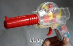 Very Rare 70's Greek Space Ray Gun Sparkling Light Litho Vintage Greece New Mib