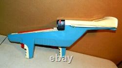 Very Rare Htf Vtg 1960's 60's 1968 Mpc Multiple Toymakers Plazer Ray Gun Space