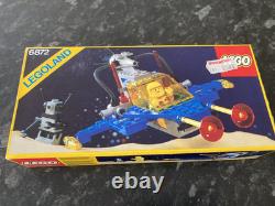 Very Rare New & Sealed LEGO Space 6872 Lunar Patrol Craft Vintage 1985 release