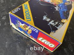 Very Rare New & Sealed LEGO Space 6872 Lunar Patrol Craft Vintage 1985 release