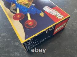 Very Rare New & Sealed LEGO Space 6872 Lunar Patrol Craft Vintage 1985 release