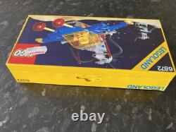 Very Rare New & Sealed LEGO Space 6872 Lunar Patrol Craft Vintage 1985 release