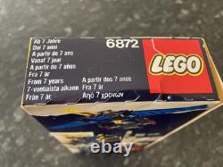 Very Rare New & Sealed LEGO Space 6872 Lunar Patrol Craft Vintage 1985 release