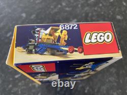Very Rare New & Sealed LEGO Space 6872 Lunar Patrol Craft Vintage 1985 release