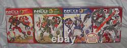 Very Rare Vintage 2008 Neo Shifters 4 in 1 Set with Exclusive Centar Zax New