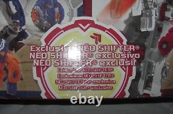 Very Rare Vintage 2008 Neo Shifters 4 in 1 Set with Exclusive Centar Zax New