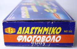 Very Rare Vintage 70's Greek Automatic Space Gun Alfa Greece