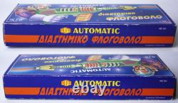Very Rare Vintage 70's Greek Automatic Space Gun Alfa Greece