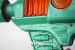 Very Rare Vintage 70's Greek Automatic Space Gun Alfa Greece