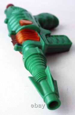 Very Rare Vintage 70's Greek Automatic Space Gun Alfa Greece