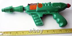 Very Rare Vintage 70's Greek Automatic Space Gun Alfa Greece