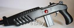 Very Rare Vintage 80's Greek 17.5 Long Space Ray Gun Friction Spark Greece New