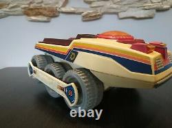 Very Rare Vintage Soviet Lunokhod Toy Electronica Im-11 Ussr Big Trak Analog