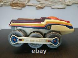 Very Rare Vintage Soviet Lunokhod Toy Electronica Im-11 Ussr Big Trak Analog