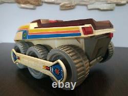 Very Rare Vintage Soviet Lunokhod Toy Electronica Im-11 Ussr Big Trak Analog