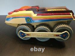 Very Rare Vintage Soviet Lunokhod Toy Electronica Im-11 Ussr Big Trak Analog